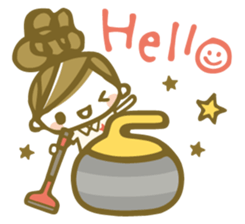 Chico's Curling Stickers sticker #8888256