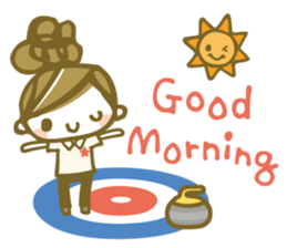 Chico's Curling Stickers sticker #8888257