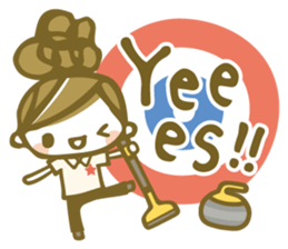 Chico's Curling Stickers sticker #8888261