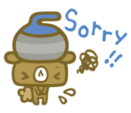 Chico's Curling Stickers sticker #8888267