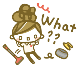 Chico's Curling Stickers sticker #8888270