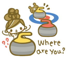 Chico's Curling Stickers sticker #8888273