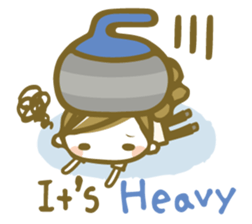 Chico's Curling Stickers sticker #8888284