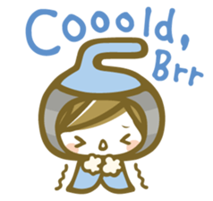 Chico's Curling Stickers sticker #8888287