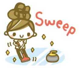 Chico's Curling Stickers sticker #8888288