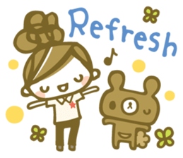 Chico's Curling Stickers sticker #8888290