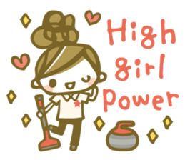 Chico's Curling Stickers sticker #8888294