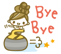 Chico's Curling Stickers sticker #8888295