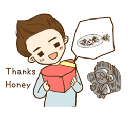 love story of hikori & hiroto Ver.05 sticker #8888321