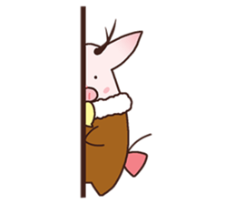 " Tonaboo " of Pukupuku Piglet sticker #8888474
