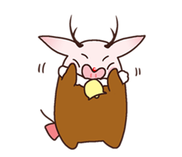 " Tonaboo " of Pukupuku Piglet sticker #8888475