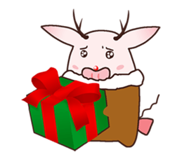 " Tonaboo " of Pukupuku Piglet sticker #8888477