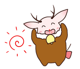 " Tonaboo " of Pukupuku Piglet sticker #8888488