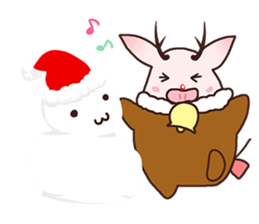 " Tonaboo " of Pukupuku Piglet sticker #8888491