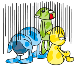 Camouflage brothers sticker #8888787