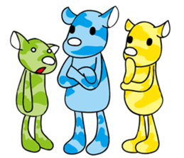 Camouflage brothers sticker #8888791