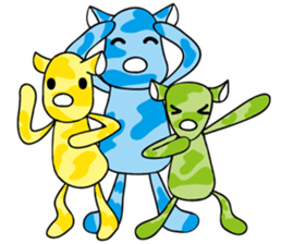 Camouflage brothers sticker #8888803