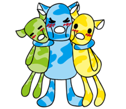 Camouflage brothers sticker #8888807