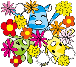 Camouflage brothers sticker #8888815