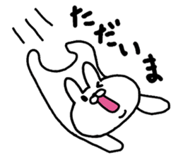 The winter love world of rabbit sticker #8888902