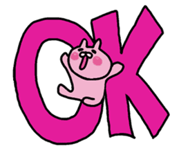 The winter love world of rabbit sticker #8888904