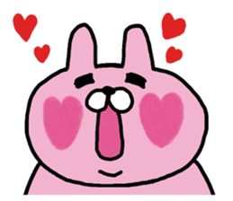 The winter love world of rabbit sticker #8888913