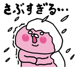 The winter love world of rabbit sticker #8888916