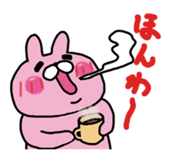 The winter love world of rabbit sticker #8888917