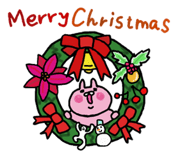 The winter love world of rabbit sticker #8888920