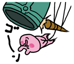 The winter love world of rabbit sticker #8888927