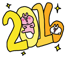 The winter love world of rabbit sticker #8888929