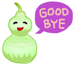 I am veggie sticker #8889015