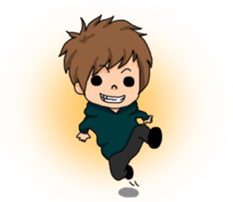 His feeling sticker #8889056