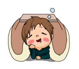 His feeling sticker #8889066