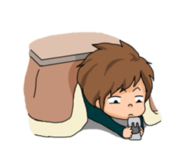 His feeling sticker #8889067