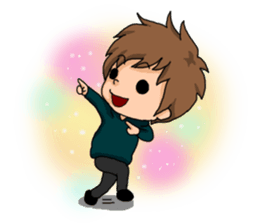 His feeling sticker #8889069