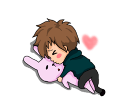 His feeling sticker #8889070