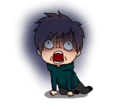 His feeling sticker #8889076