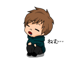 His feeling sticker #8889081