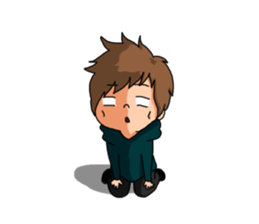 His feeling sticker #8889083