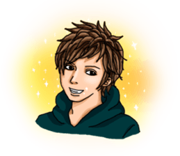 His feeling sticker #8889087