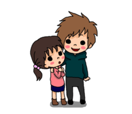 His feeling sticker #8889094