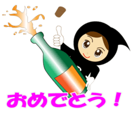 Cute Grim Reaper 2 sticker #8889111