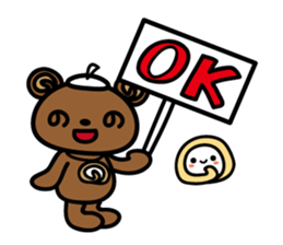 Nonoko and rolls sticker #8889481