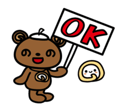 Nonoko and rolls sticker #8889481