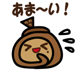 Nonoko and rolls sticker #8889483