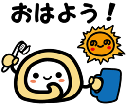 Nonoko and rolls sticker #8889489