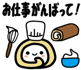 Nonoko and rolls sticker #8889491