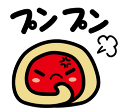 Nonoko and rolls sticker #8889504