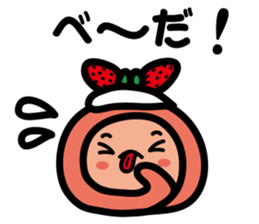 Nonoko and rolls sticker #8889505